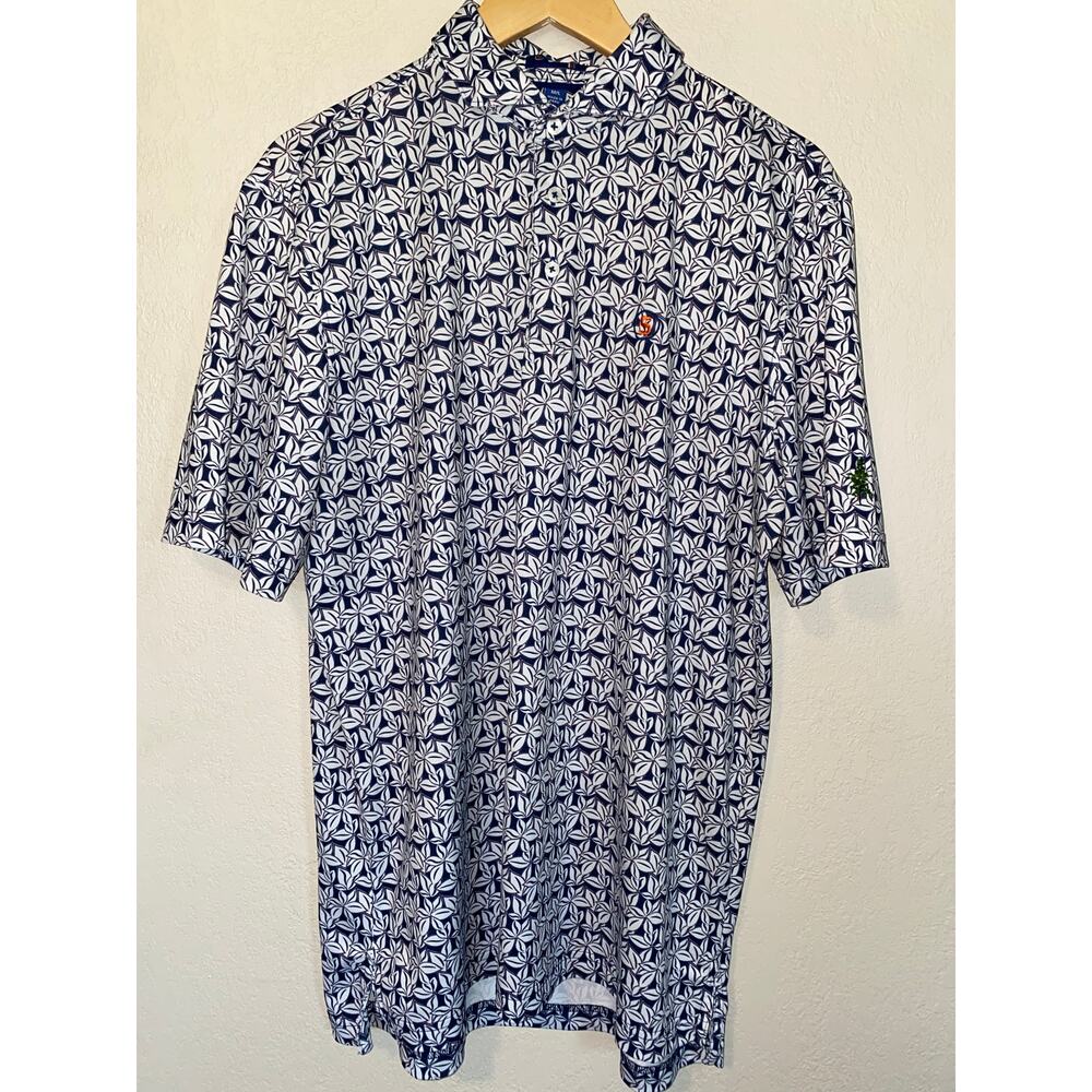 STITCH Golf Performance Men’s Polo SZ M/L